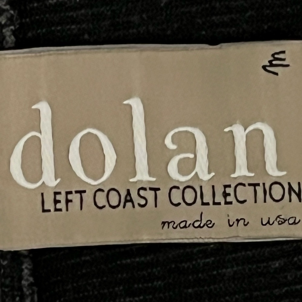 TIBBY DRESS DOLAN LEFT COAST Timeless Gray quarter sleeve cowl neck work casual - Picture 3 of 10